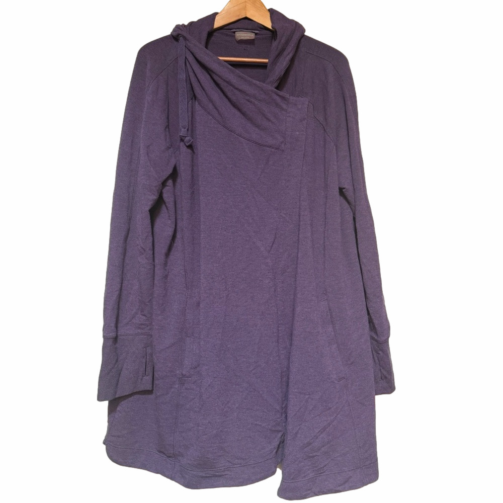 Shambhala Purple Wrap Lady Woman Curvy Plus Size 2X